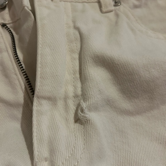 Cheap Monday white denim shorts ☀️🕶️ - Picture 6 of 6